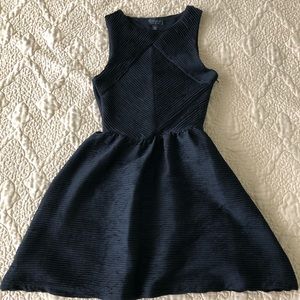 Black cocktail dress